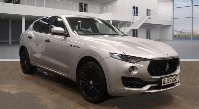 MASERATI LEVANTE 3.0D V6 ZF 4WD Euro 6 (s/s) 5dr