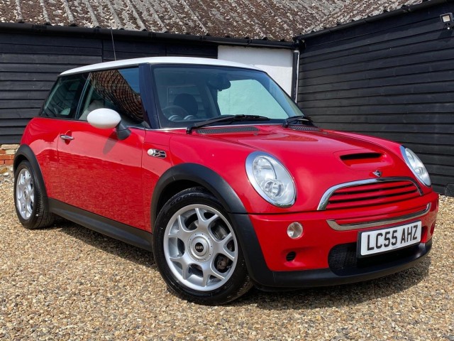 MINI HATCH 1.6 Cooper S Euro 4 3dr