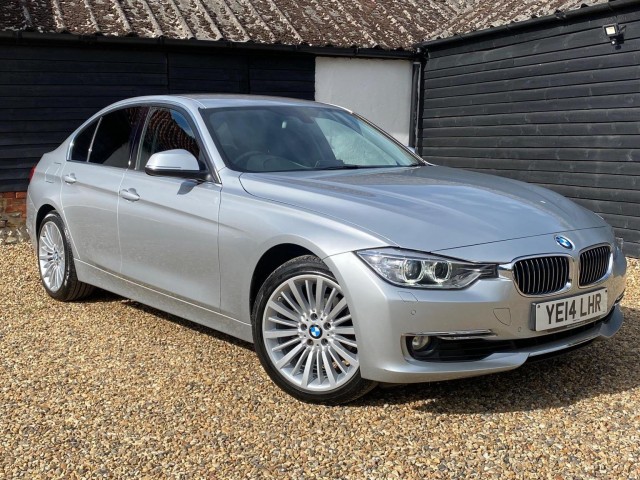 BMW 3 SERIES 2.0 320i Luxury xDrive Euro 6 (s/s) 4dr