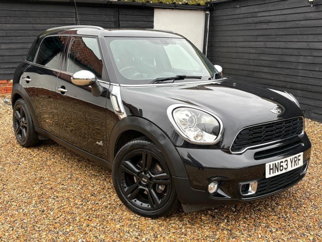 MINI COUNTRYMAN 2.0 Cooper SD Auto ALL4 Euro 5 5dr