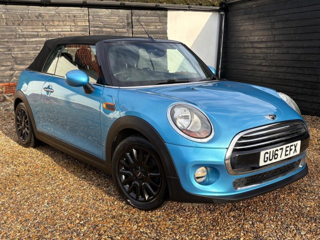 MINI CONVERTIBLE 1.5 Cooper Euro 6 (s/s) 2dr
