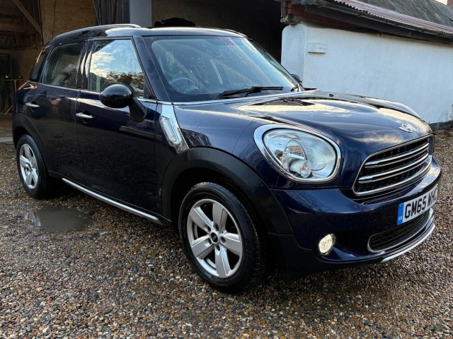 MINI COUNTRYMAN 1.6 Cooper Euro 6 (s/s) 5dr