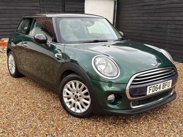 MINI HATCH 1.5 Cooper Euro 6 (s/s) 3dr