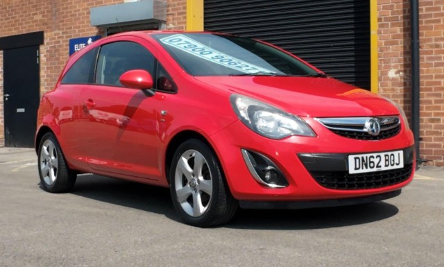 VAUXHALL CORSA 1.2 i ecoFLEX 16V SXi