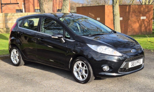 FORD FIESTA 1.4 Zetec