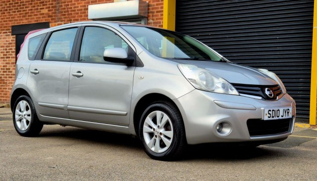 NISSAN NOTE 1.4 16V Acenta