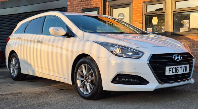 HYUNDAI I40 1.7 CRDi Blue Drive SE Nav