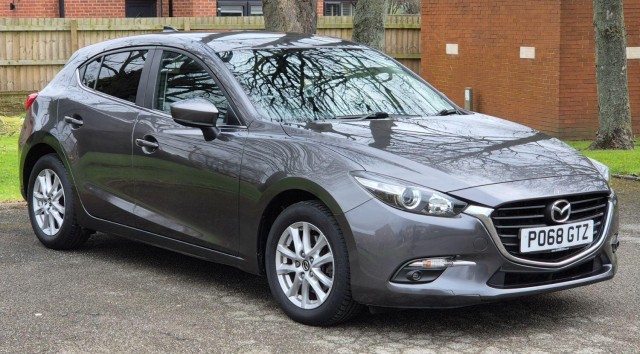 MAZDA MAZDA3 2.0 SKYACTIV-G SE-L Nav