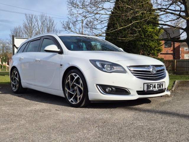 VAUXHALL INSIGNIA 2.0 CDTi BiTurbo SRi VX Line Nav