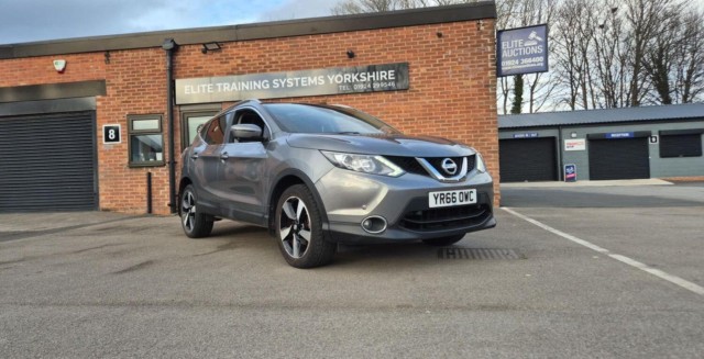 NISSAN QASHQAI 1.5 dCi N-Connecta