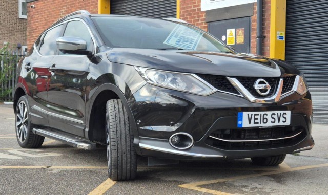 NISSAN QASHQAI 1.6 dCi Tekna