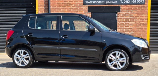 SKODA FABIA 1.4 TDI Pure Drive 3