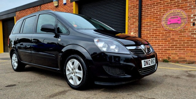 VAUXHALL ZAFIRA 1.6 16V Exclusiv