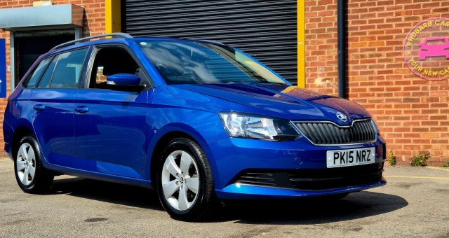 SKODA FABIA 1.4 TDI SE