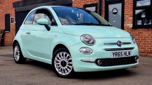 FIAT 500 1.2 500 My17 1.2 69hp Lounge