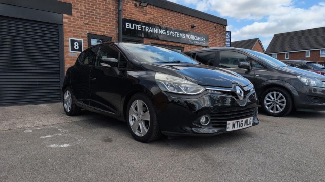 RENAULT CLIO 1.5 Dynamique Nav dCi 90