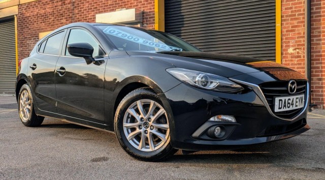 MAZDA MAZDA3 2.0 SKYACTIV-G SE-L Nav