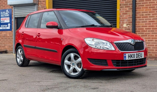 SKODA FABIA 1.2 Monte Carlo