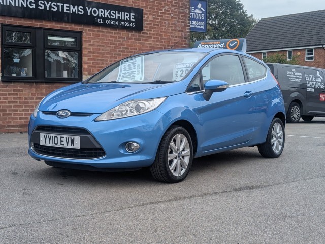 FORD FIESTA 1.4 TDCi Zetec