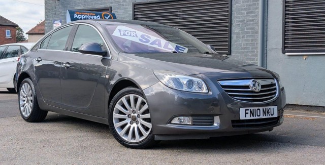 VAUXHALL INSIGNIA 2.0 CDTi Elite Nav