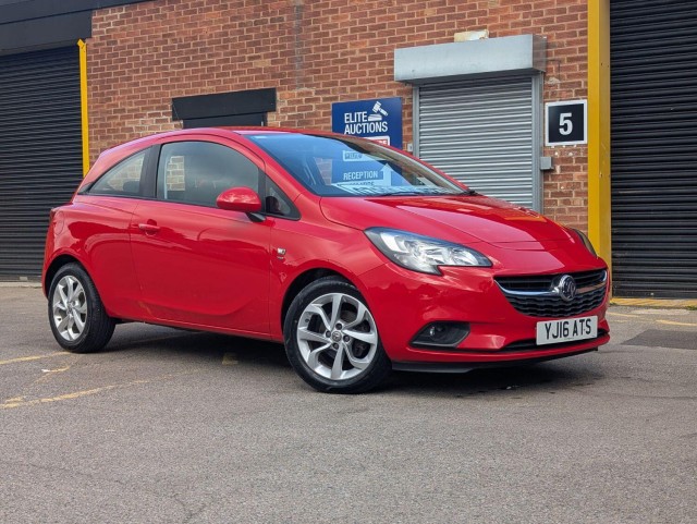 VAUXHALL CORSA 1.4 i ecoFLEX Energy