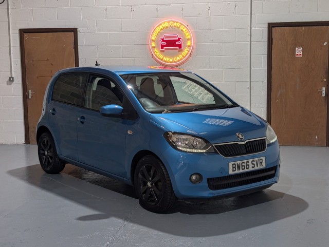 SKODA CITIGO 1.0 MPI Colour Edition