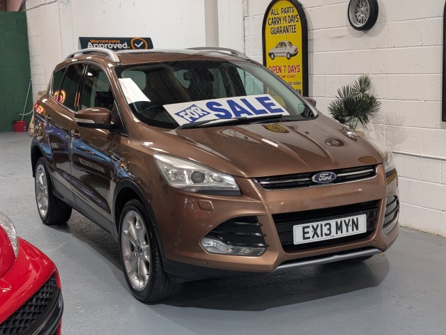FORD KUGA 2.0 TDCi Titanium X