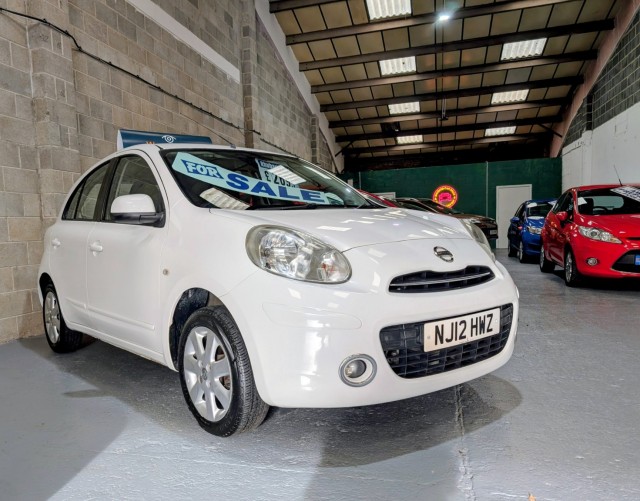 NISSAN MICRA 1.2 12V Acenta