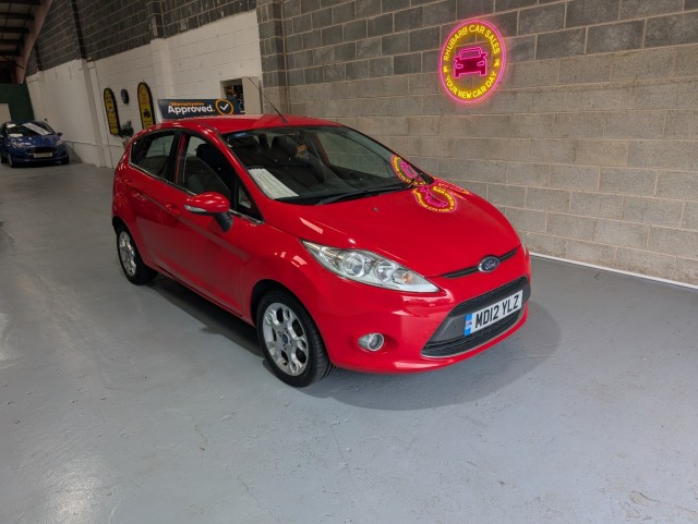 FORD FIESTA 1.3 Zetec