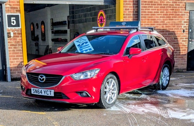 MAZDA MAZDA6 2.0 SKYACTIV-G SE-L Nav
