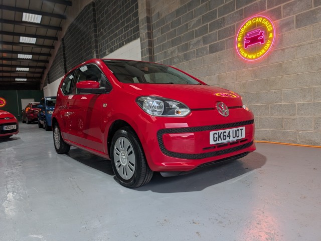 VOLKSWAGEN UP 1.0 Move up!