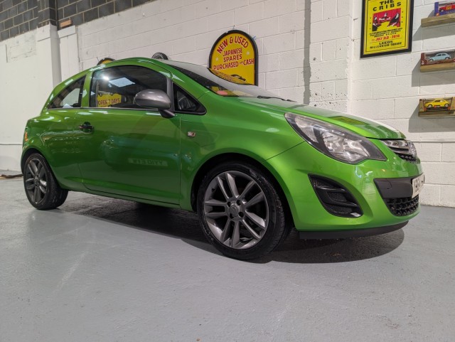 VAUXHALL CORSA 1.2 16V Sting