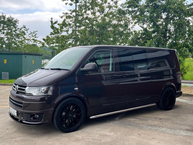 VOLKSWAGEN TRANSPORTER