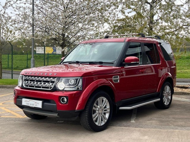 LAND ROVER DISCOVERY 4