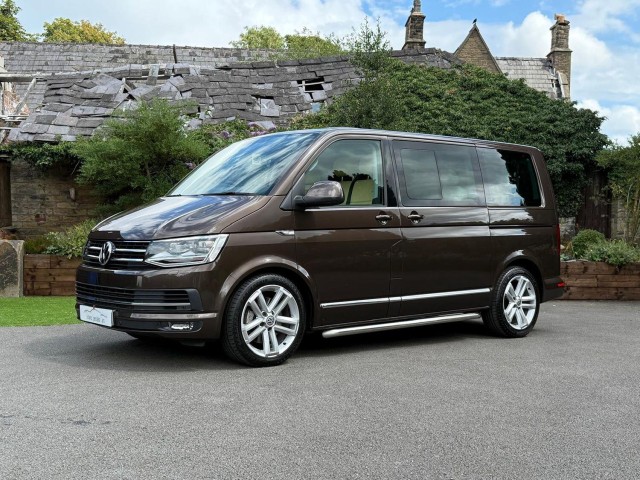 VOLKSWAGEN TRANSPORTER SHUTTLE