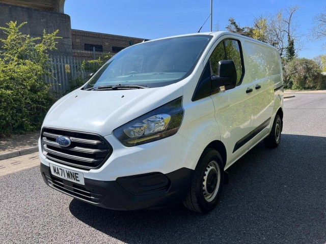 FORD TRANSIT CUSTOM