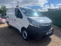 VAUXHALL VIVARO