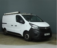 VAUXHALL VIVARO