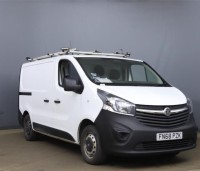 VAUXHALL VIVARO