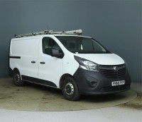 VAUXHALL VIVARO