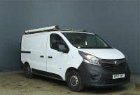 VAUXHALL VIVARO