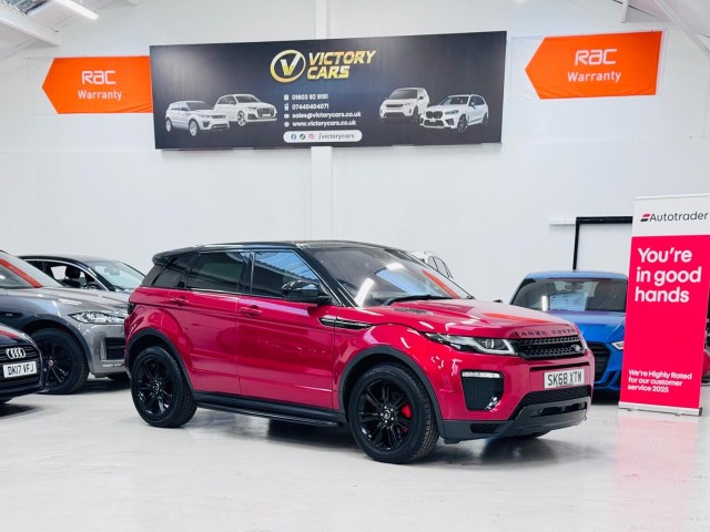 LAND ROVER RANGE ROVER EVOQUE