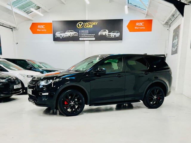 LAND ROVER DISCOVERY SPORT