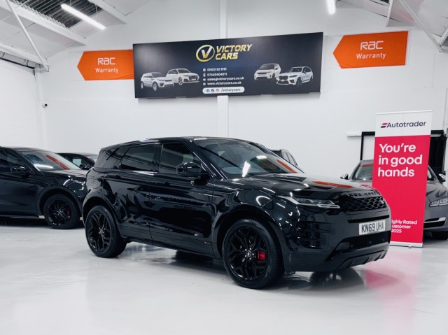 LAND ROVER RANGE ROVER EVOQUE