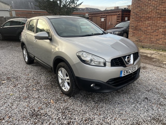 NISSAN QASHQAI