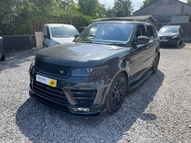LAND ROVER RANGE ROVER SPORT