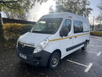 VAUXHALL MOVANO