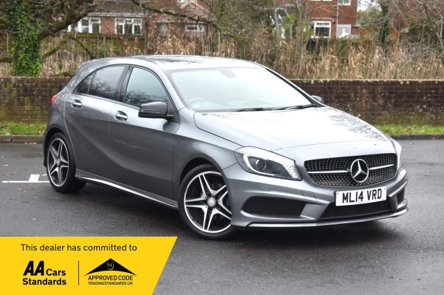 MERCEDES-BENZ A CLASS