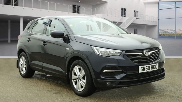 VAUXHALL GRANDLAND X