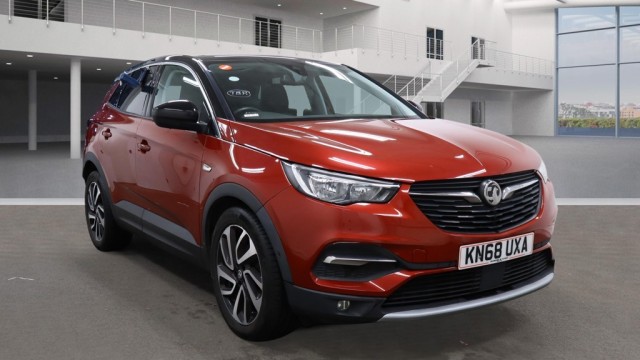 VAUXHALL GRANDLAND X
